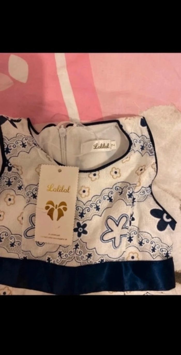 Robe taille 2 ans neuve - photo numéro 4