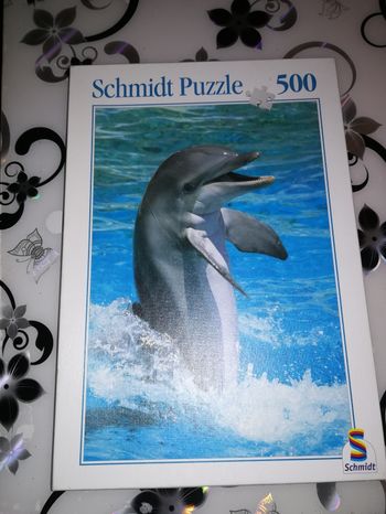 Puzzle 500 pieces