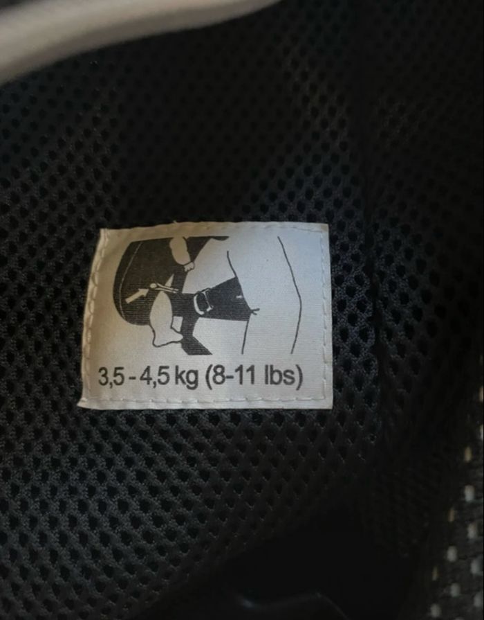 Porte bébé - photo numéro 4