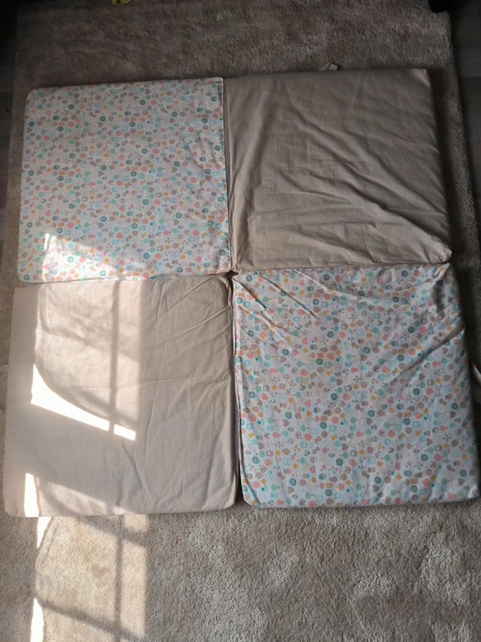Tapis de sol bébé pliable