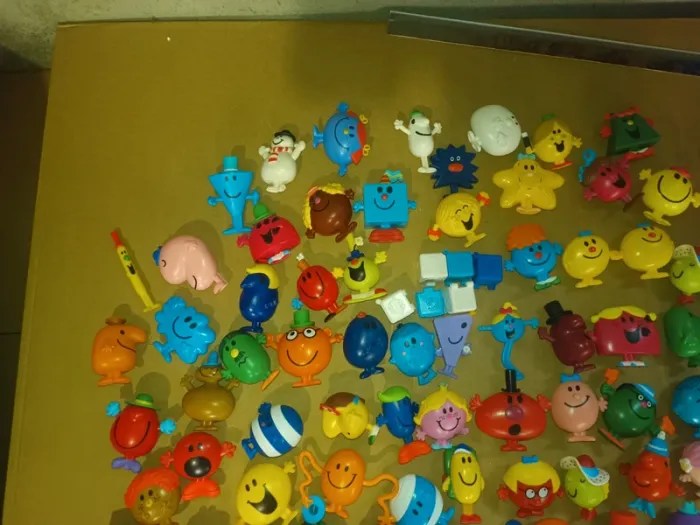 Lot de 80 figurines Mr et Madame McDo - photo numéro 5