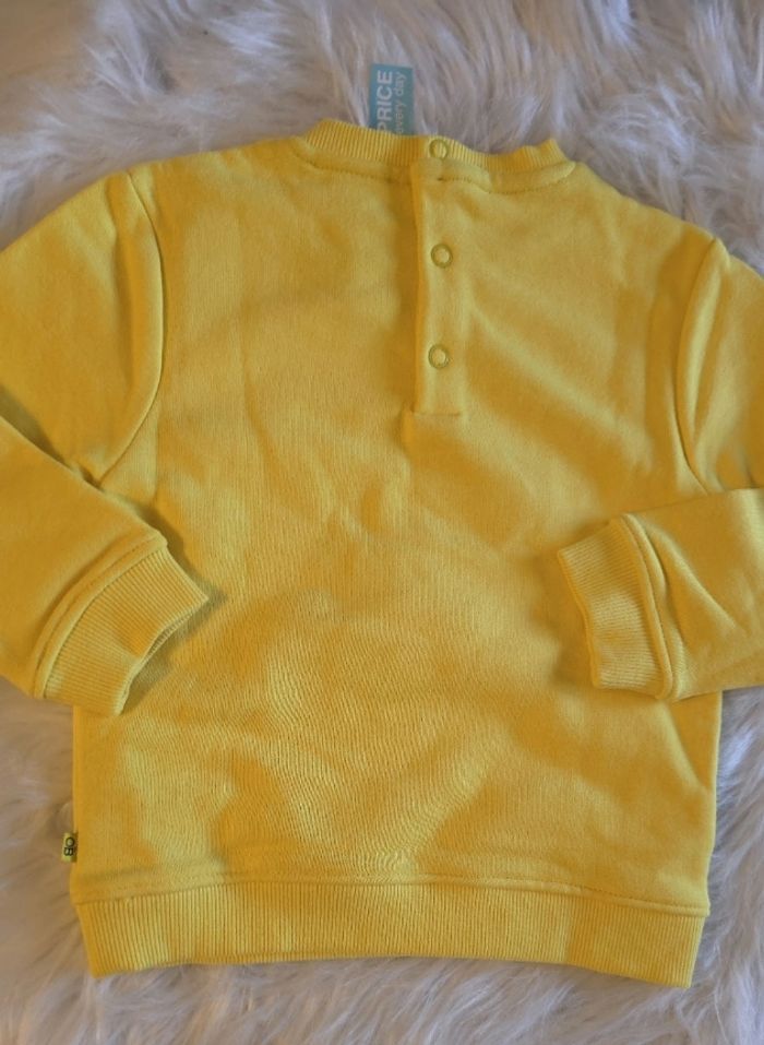 Neufs (non portés) 🏷🏷🤩😍💙 superbe ensemble sweat et  jeans souple 23/24 mois garçon 💙😍🤩 - photo numéro 3