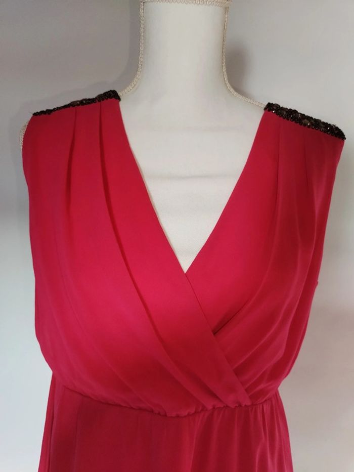 Robe rose taille L - photo numéro 2