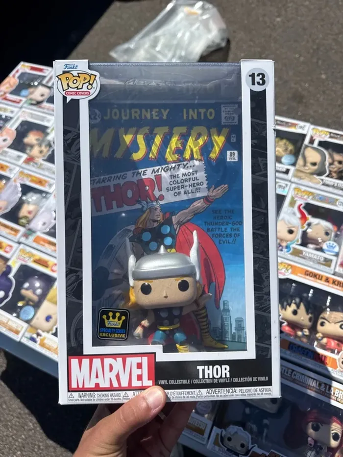 Funko Pop Thor 13 Poster - Marvel
