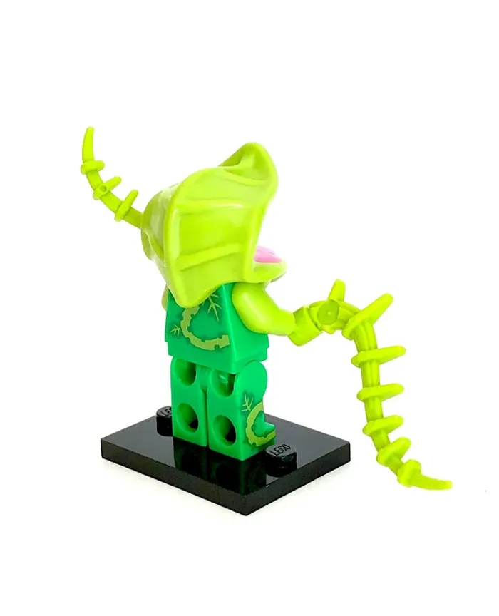 LEGO Minifigures Série 14 Plant Monster - photo numéro 6