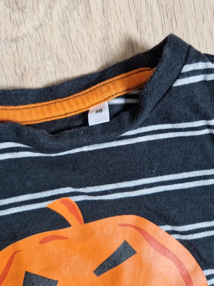 T-shirt citrouille 🎃 - photo numéro 4