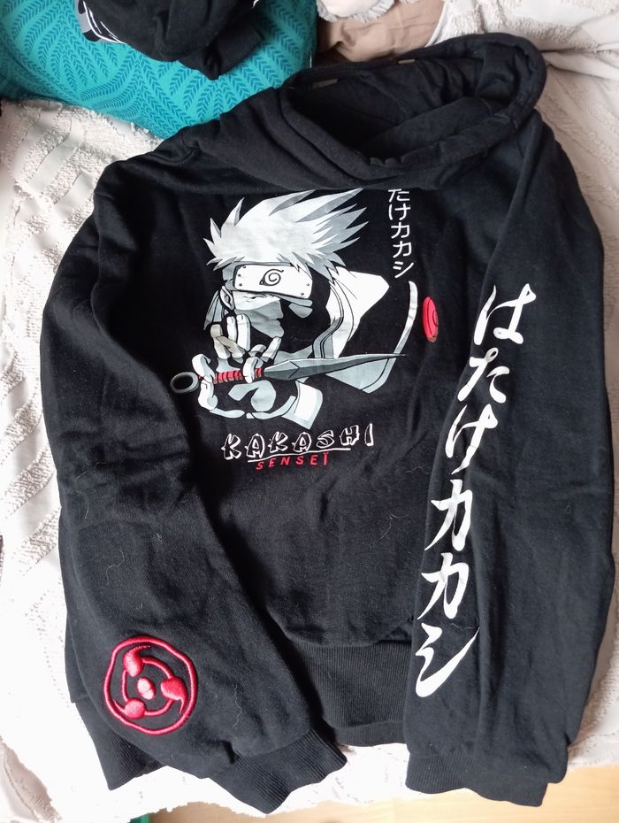 Sweat Naruto