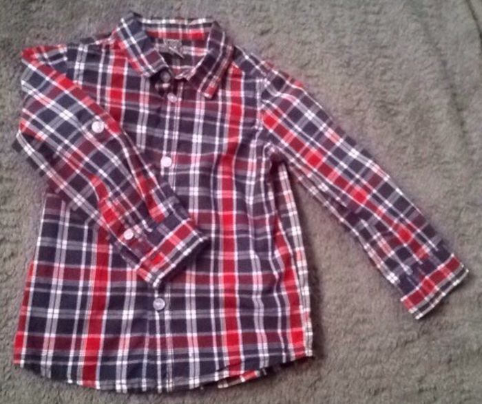 Chemise à carreaux Tape à l'œil - 2 ans - photo numéro 2
