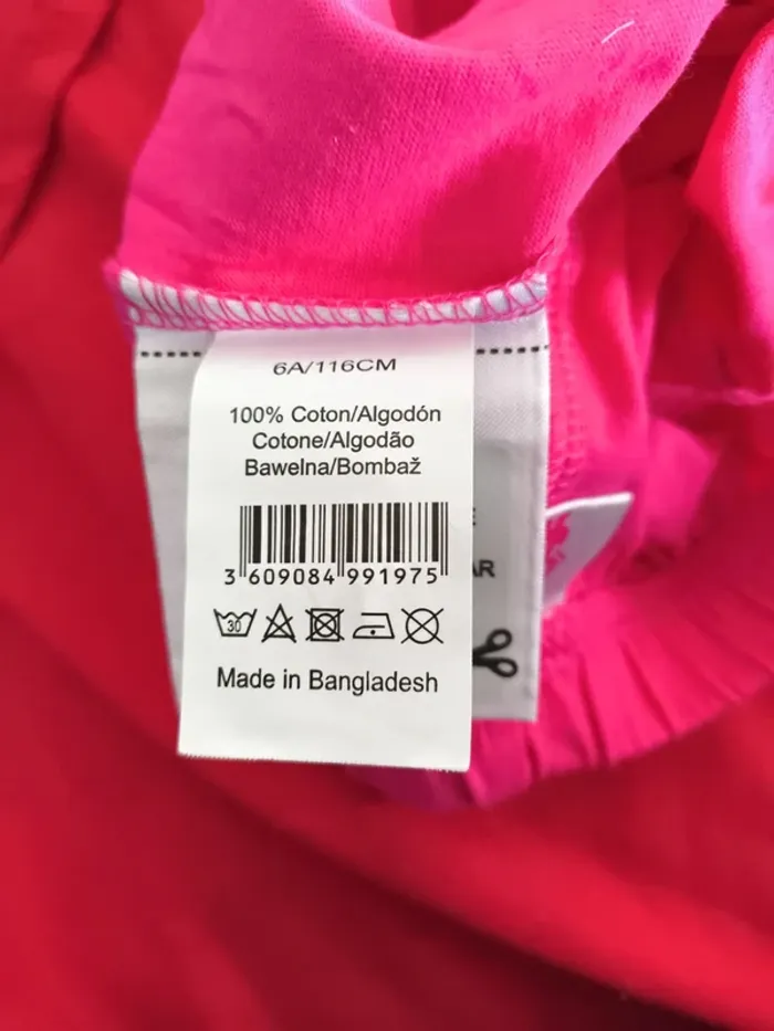Pyjama été taille 6 ans - photo numéro 3