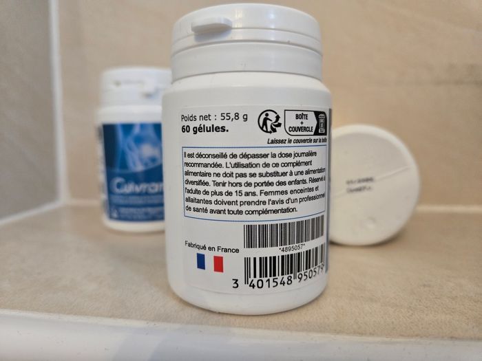 Cuivramine - complement alimentaire rhumatologie - photo numéro 2