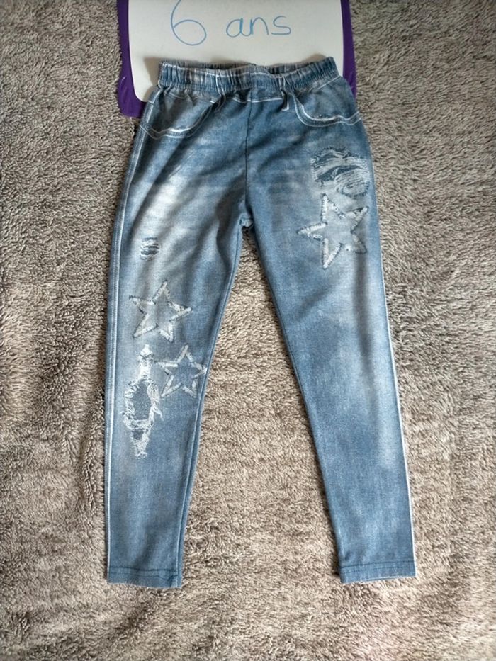 Legging 6 ans