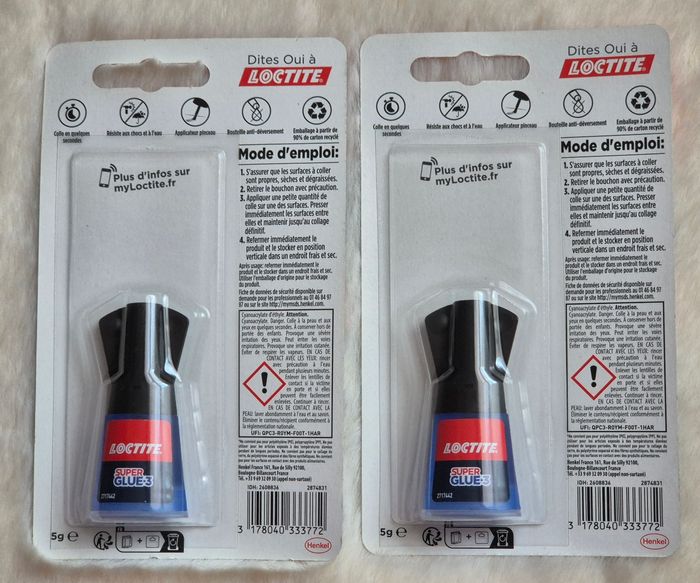 Super glue 3 pinceau - photo numéro 2
