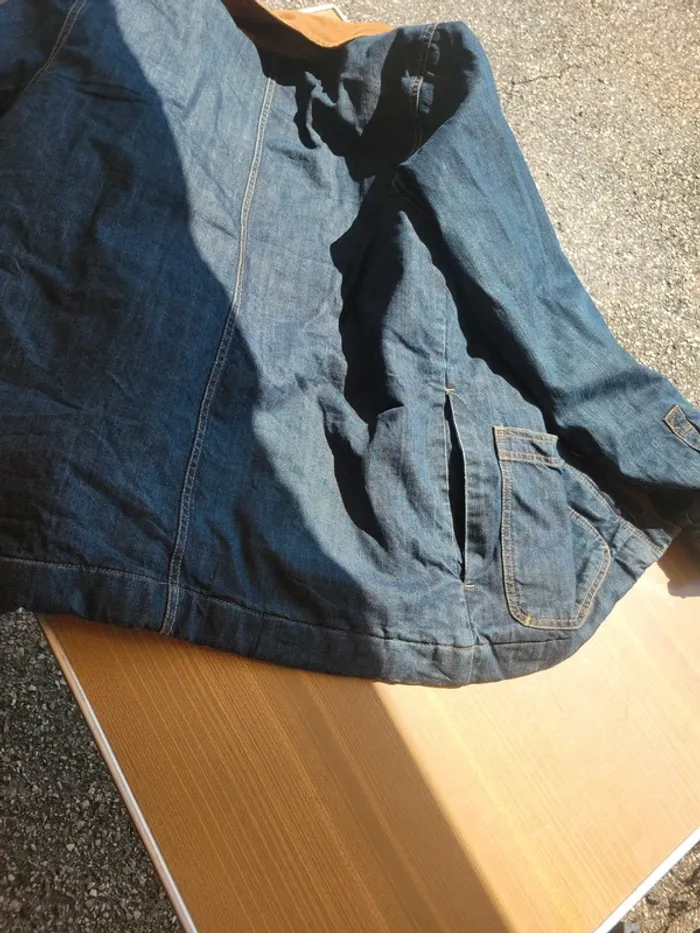 Veste jean taille S VANS - photo numéro 9