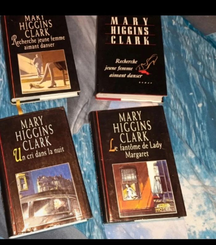 Lot livres Mary Higgins Clark - photo numéro 7