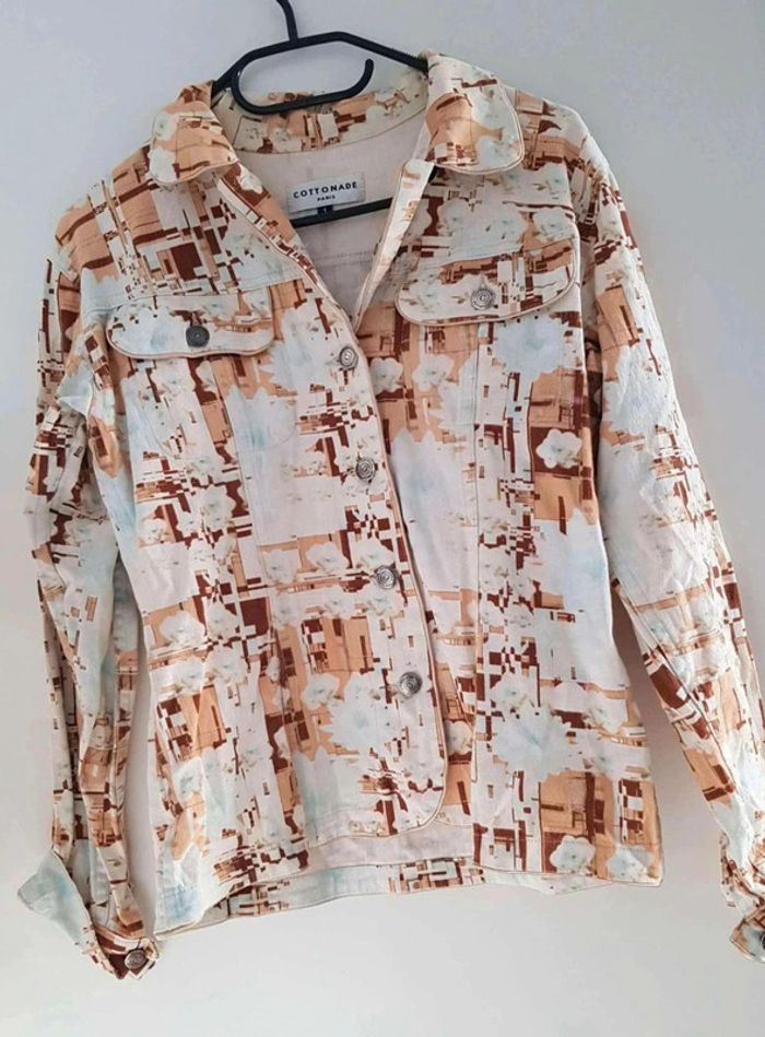 Veste  en  jean taille  38
