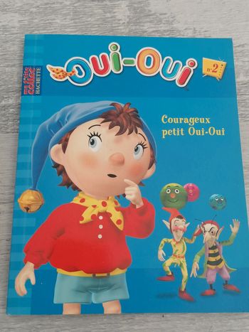 Livre oui oui 📘