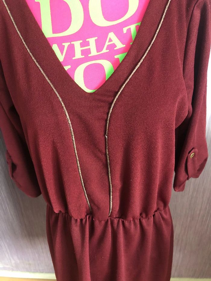 Robe Bordeaux - photo numéro 3