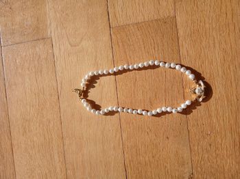 collier vivienne westood pedentif or avec perle