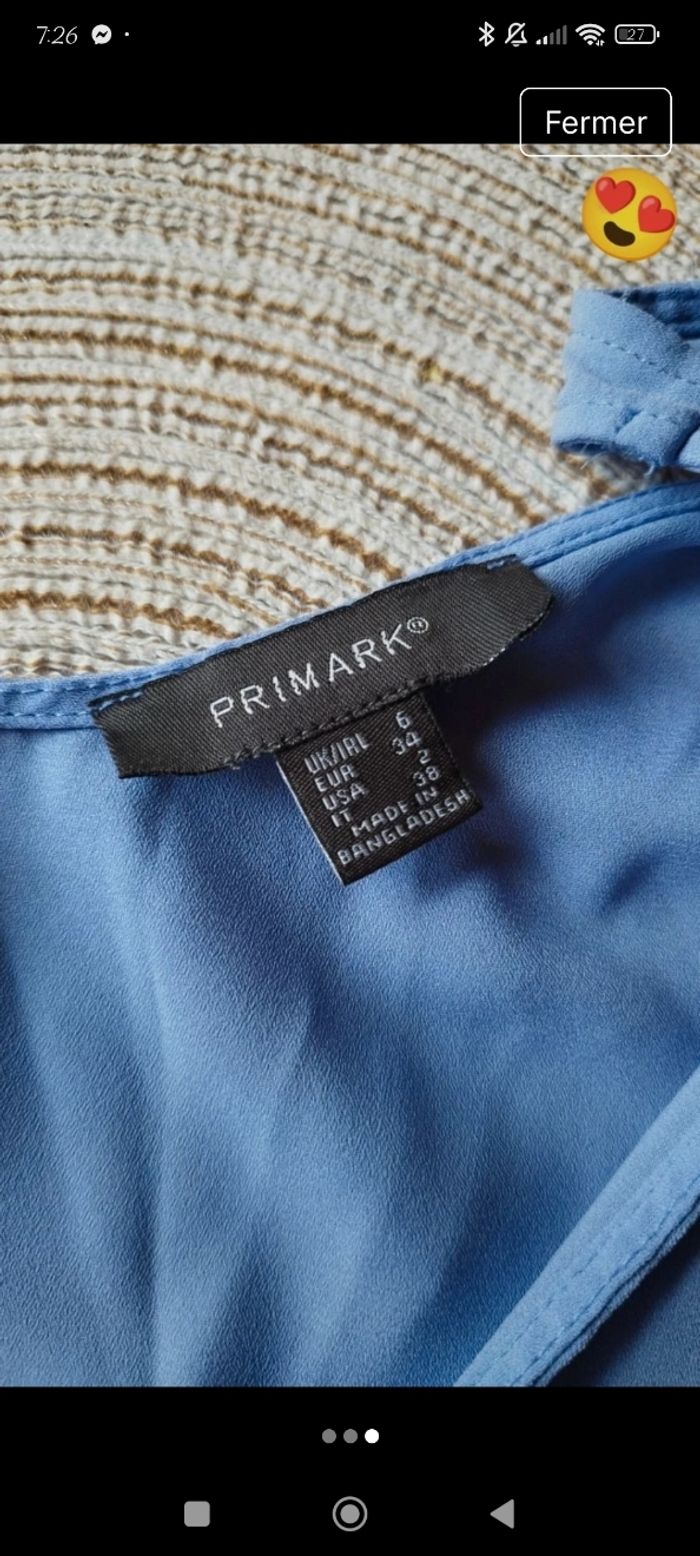 Débardeur Primark taille XS - photo numéro 3