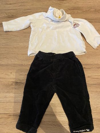 Ensemble 2 pièce 6 mois