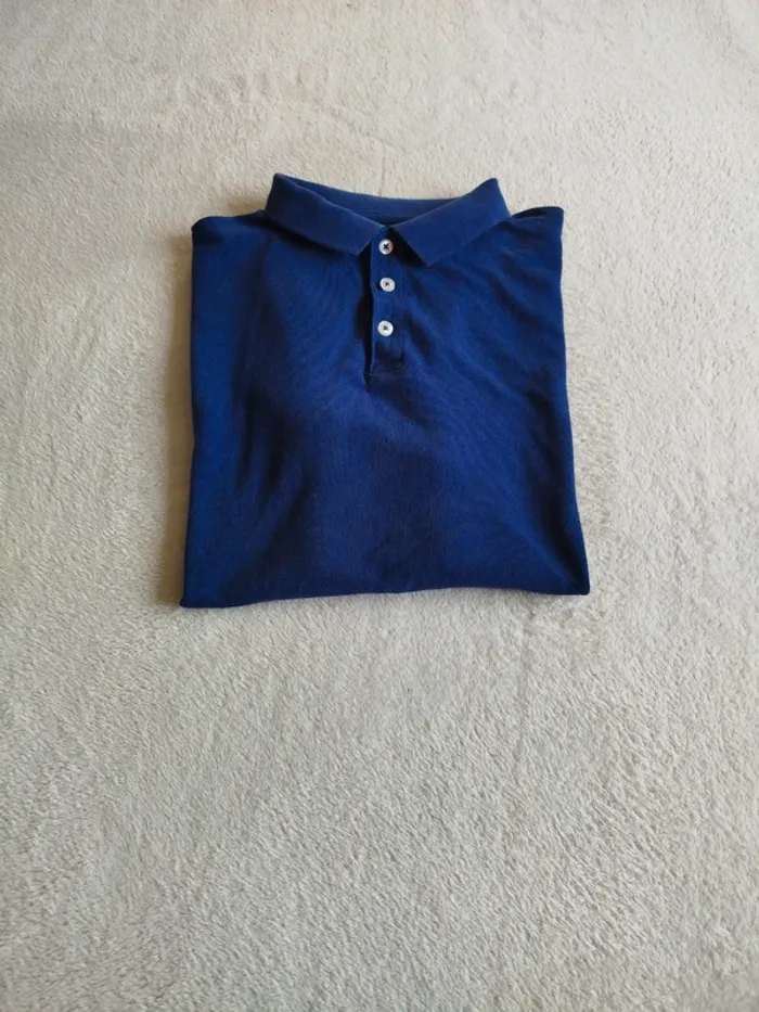 Polo homme Lftman marine taille L - photo numéro 2