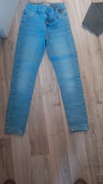 Jean slim gémo 8 ans taille réglable 👧 fille