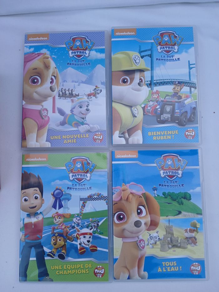Coffret DVD pat patrouille - photo numéro 2