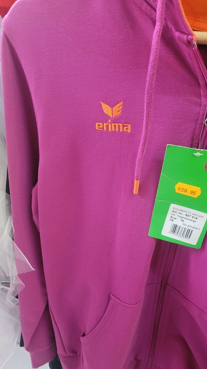 Veste zippee a capuche - photo numéro 2