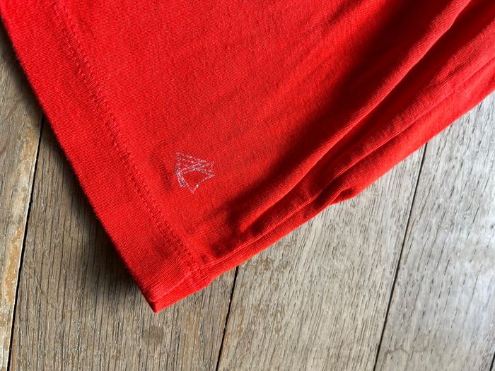 Robe rouge Petit Bateau 6 ans - photo numéro 3