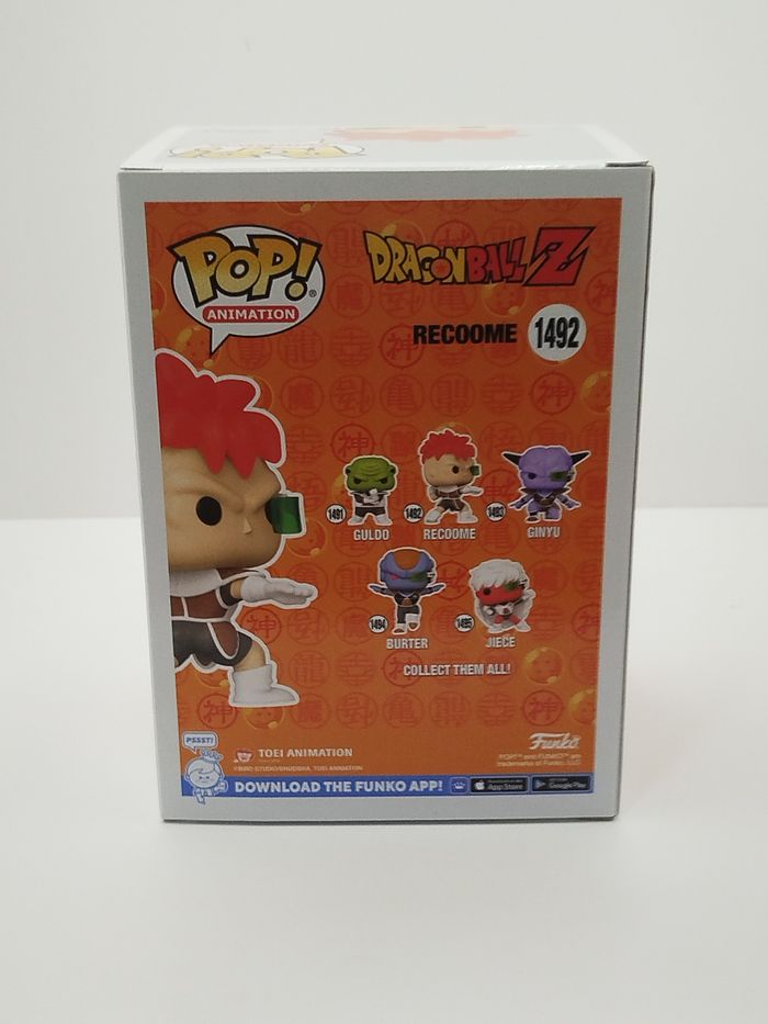 Funko Pop - Recoome - Dragon ball Z - photo numéro 5