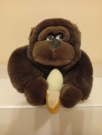 Peluche gorille