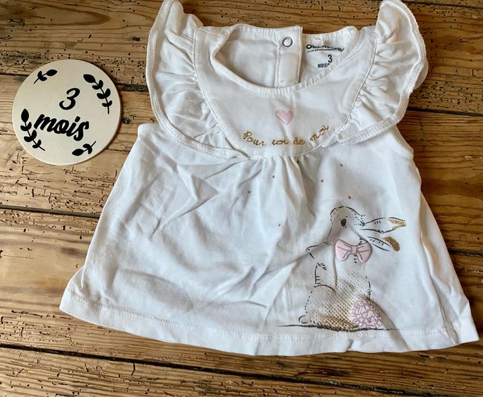 Tunique orchestra 3 mois