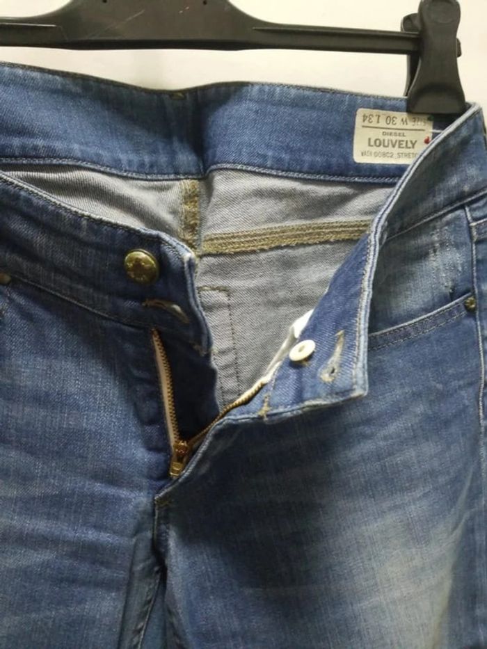 Jeans bootcut Louvely Diesel - photo numéro 6