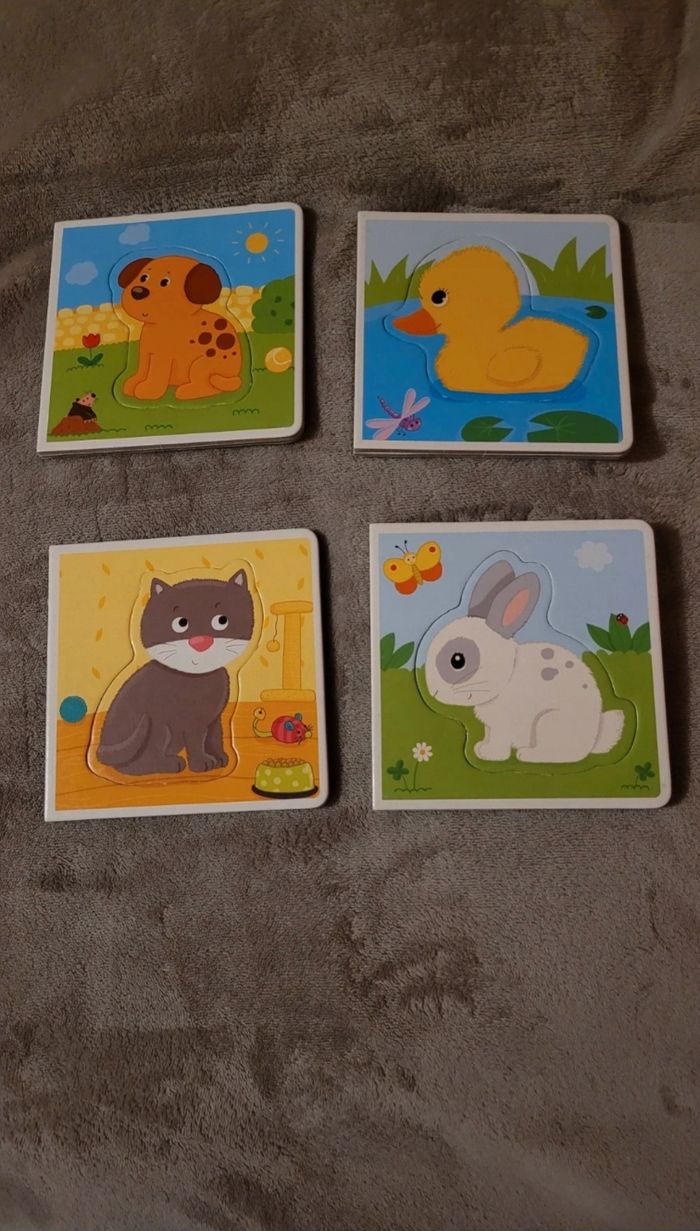 Jeu d'éveil mes animaux 15 mois Ravensburger - photo numéro 3