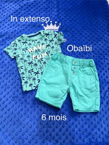Short + t-shirt