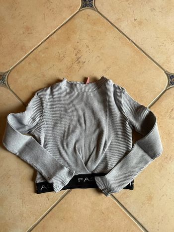 Pull 14 ans fille manches longues FPC
