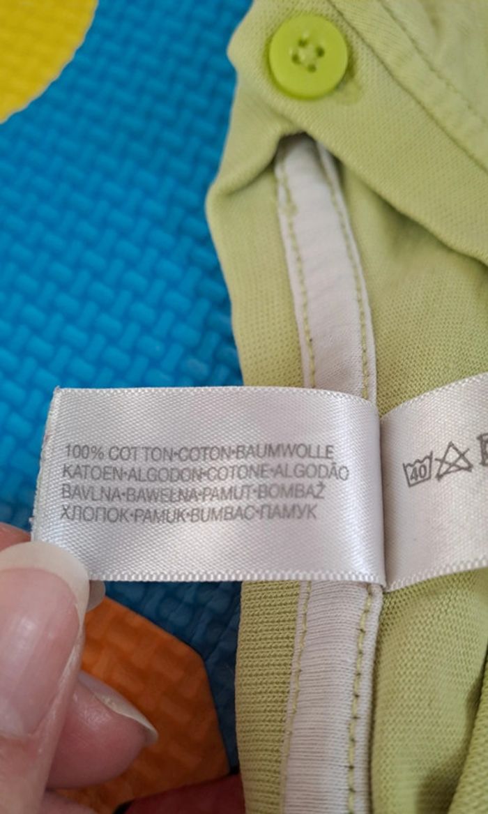 Ensemble t-shirt manches courtes short Mickey, Disney baby, taille 12 mois (74 cm) - photo numéro 5