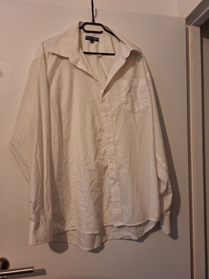 Chemise à manche longue blanche - photo numéro 2