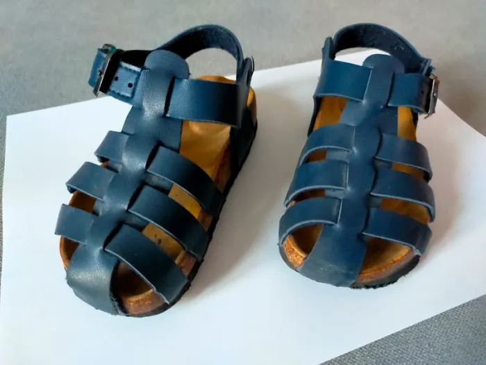 Sandales bleu marine – Pointure 24 – Kiabi - photo numéro 10