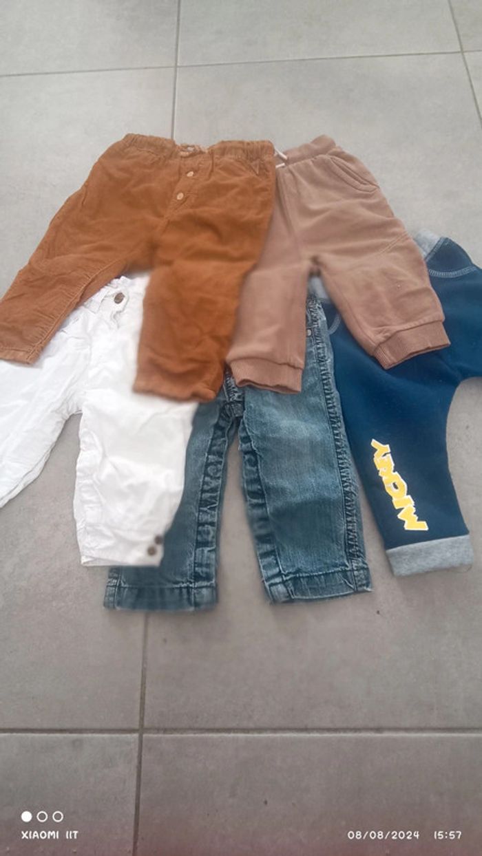5 Pantalon petit garçon