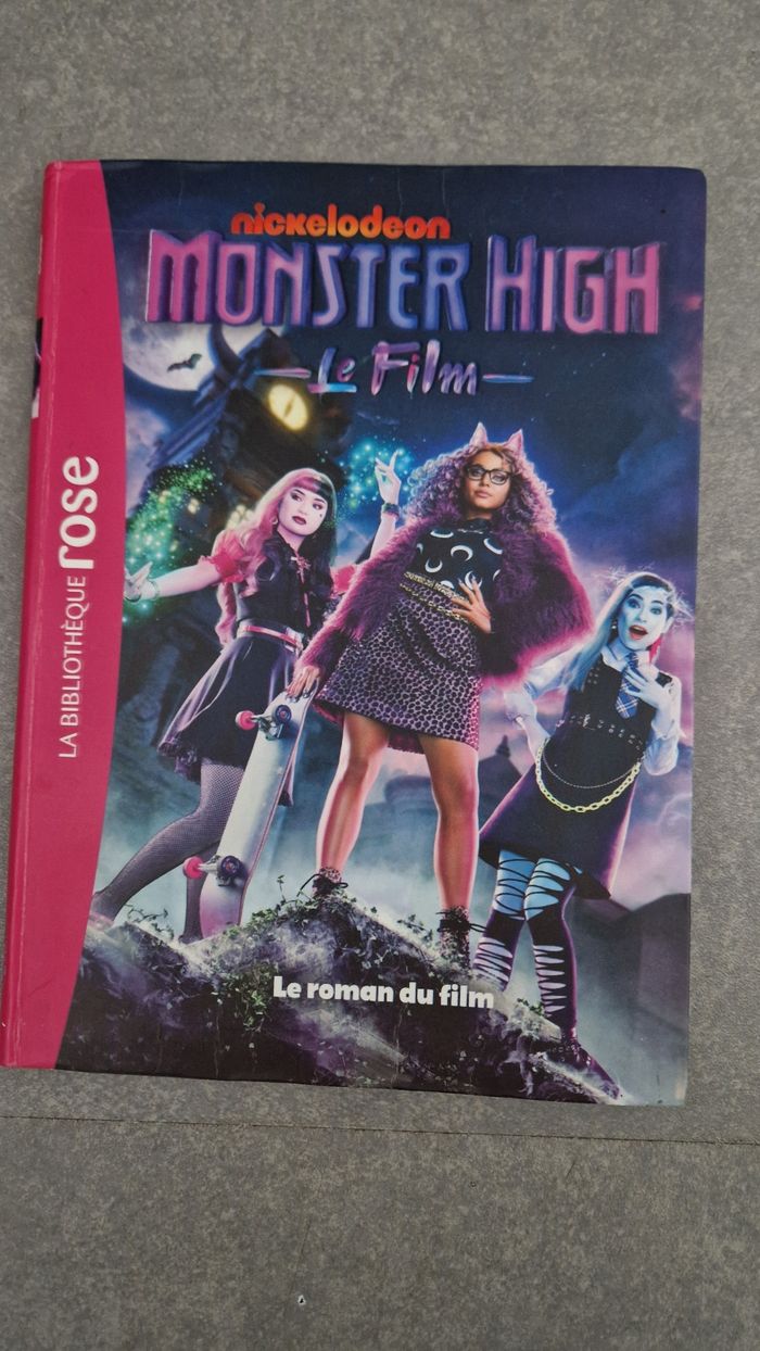 Livre Monster high