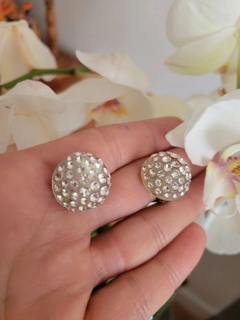 Clips vintage silver étincelle