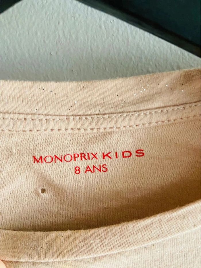 Tee-shirt T.8 ans Monoprix - photo numéro 2