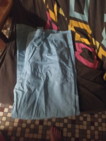 Pantalon bleu clair ralph lauren