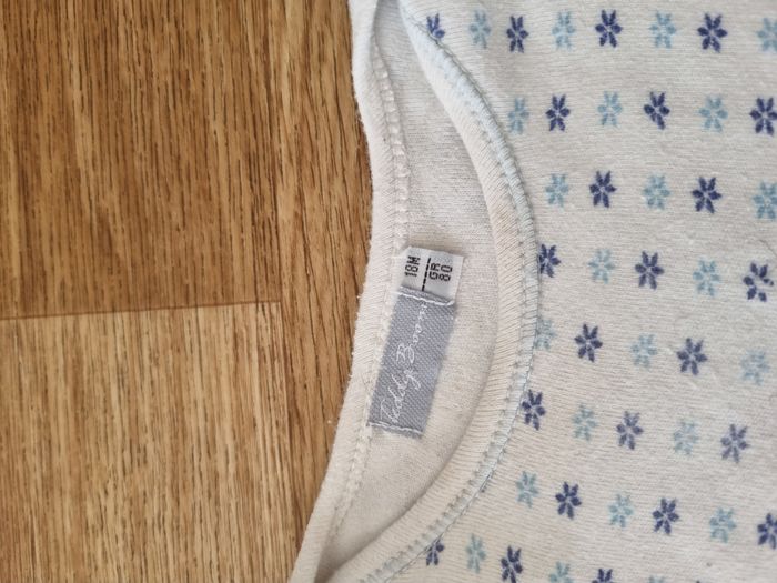 Lot bodies Teddyboom 18 mois - photo numéro 3