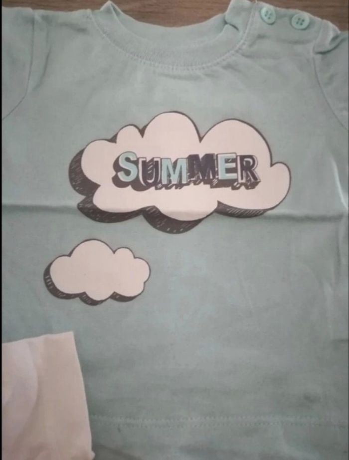 Lot de 3 t shirts mc 3 mois garçon - photo numéro 3