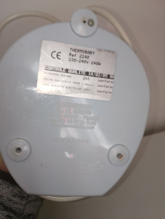 2 chauffe biberon Tigex Thermobaby - photo numéro 9