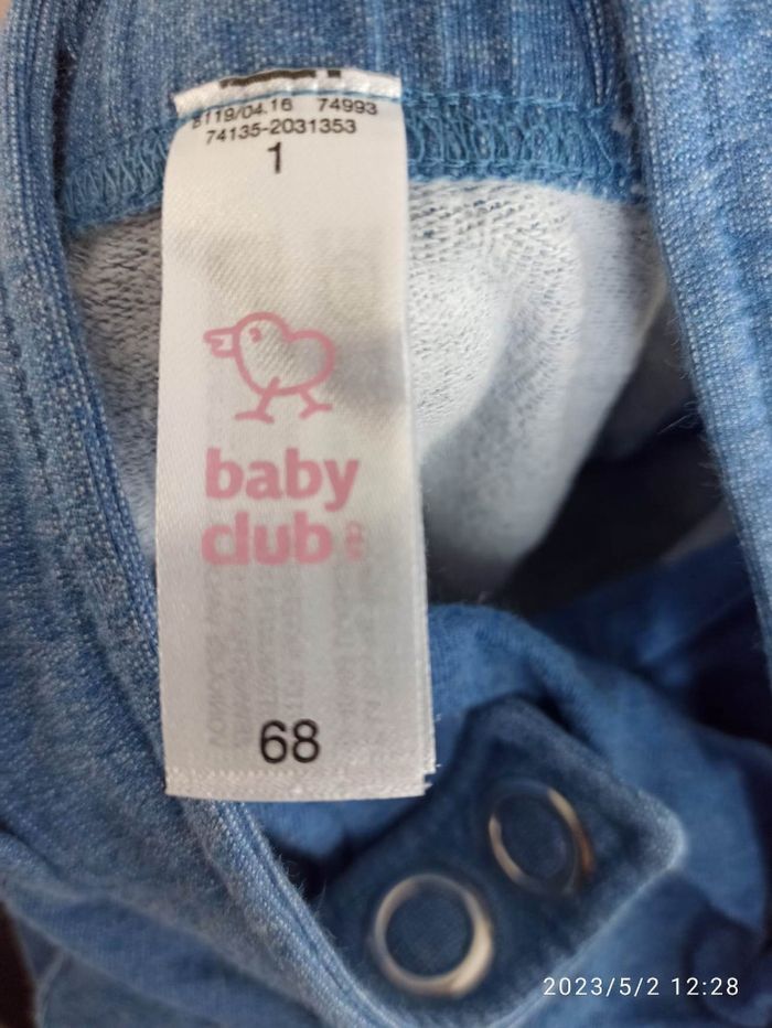 Salopette fille - photo numéro 2