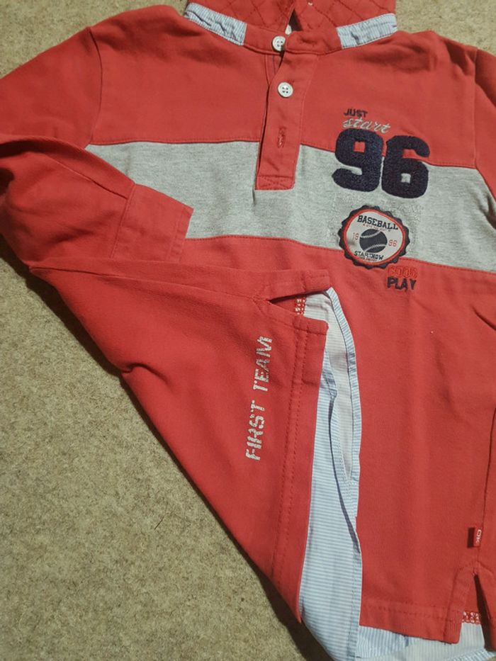 Polo garçon hiver 5ans - photo numéro 3