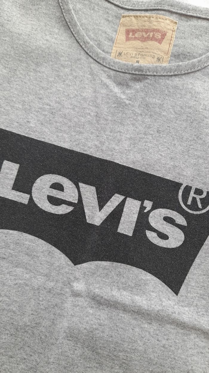 Tee-shirt Levis fille 8ans - photo numéro 2